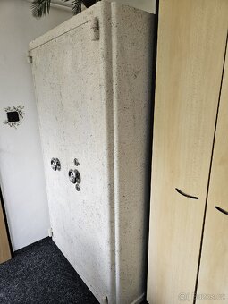 Dvoudveřová ohnivzdorná skříň KOVONA - 3