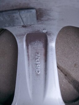 Sada al kol 5x100 + pneu letní 205/55R16 94V - 3