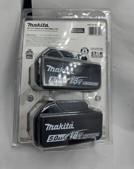 2X Nová AKU baterie AKU baterií Makita BL1850aBon - 3
