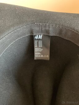 Klobouk ze 100% vlny H&M - 3