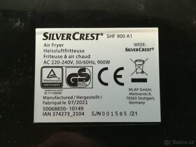 Horkovzdušná fritéza Silver CREST - 3