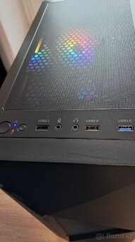 Herní PC AMD Ryzen 3 3100, GTX 1660S 6GB, 16GB, SSD+HDD - 3