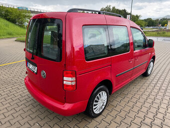 VW Caddy 1.6TDI - nové v ČR - provoz 9/2013 - 3