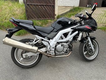 Silniční motorka Suzuki Sv 650 S - 35 kw A2 - 3