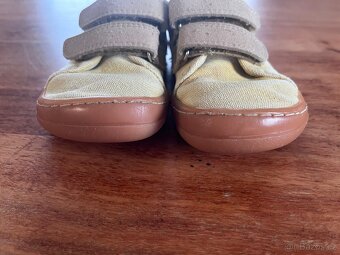Žluté barefoot tenisky Froddo - 3