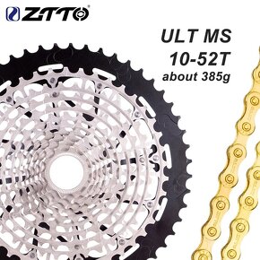 Kazeta ZTTO 10-52 na Microspline - 3