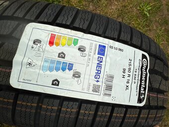 Novy disk kolo skoda Karoq 57A 601 025 A nova pneu r16. - 3