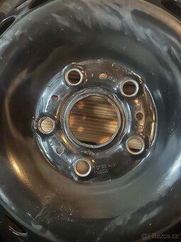 Dojezdové Kolo 195/65 R15 REZERVA 1ks - 3