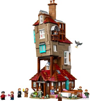 The Burrow - LEGO 76437 - Doupě / Brloh - 3