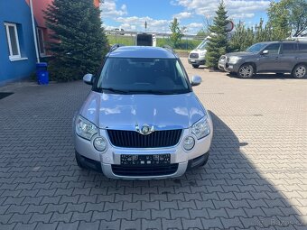 Škoda Yeti, 2,0TDI, 103kW, 4x4 - 3