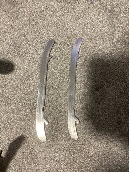 Brusle Bauer vapor 3X + náhradní nože - 3