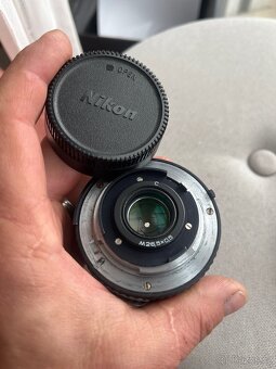 Nikon bajonet Zenitar 16mm MC F 2,8 PRODÁNO - 3