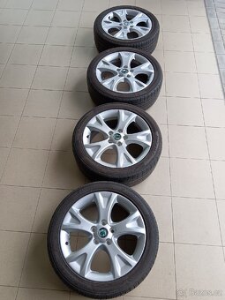 ALU R17 225/45, 5x112 Pallas Letní Škoda, VW, Seat - 3