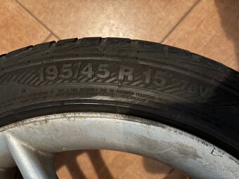 Alu kola 195/45 R15 - 3