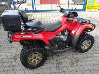 Can-am Outlander Max 650 XT 2008 - 3