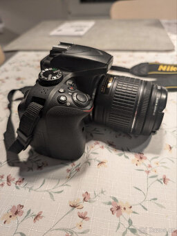 Nikon D3400, 18-55 mm AF-P VR, paměťová karta 16GB - 3