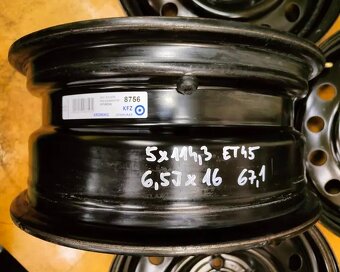 Disky na Hyundai, Kia 6,5Jx16" ET45 5x114,3 67,1 - 3