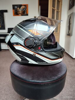 Helma na moto Shark Spartan GT Pro Toryan - 3