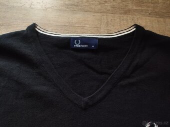 Fred Perry pánský svetr - vel. XL - 3
