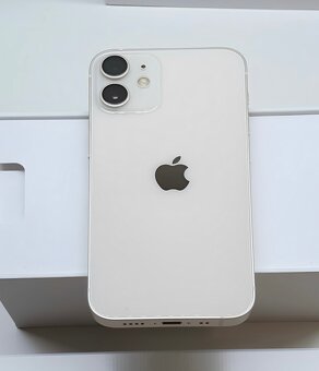 iPhone 12 Mini White BATERIE 100% TOP - 3