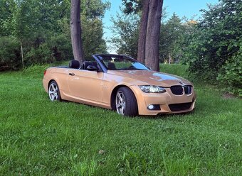 BMW 330D CABRIO M-parket E93 VÝMĚNA S OBOUSTRANNÝM DOPLATKEM - 3