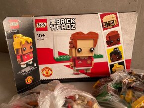 Lego Brick Headz 40541 - Portret z kostek Manchester United - 3