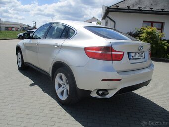 BMW X6 4,0d 225kw X-drive CZauto TOP stav 05/2010 - 3
