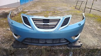 SAAB 9-3 přední nárazník AERO - 3