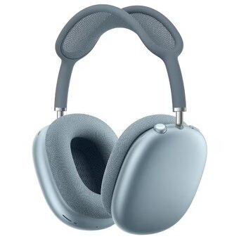 Nové sluchátka originálně zabalená Apple AirPods Max - modré - 3