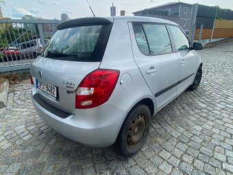 ŠKODA FABIA 1.2 - 51kW - STK DO 3/27 - KLIMA - 3