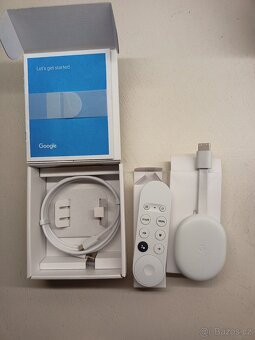 Chromecast 4 TV 4K - 3