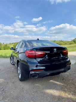 Bmw x6 40d X-drive 1.majitel v ČR - 3