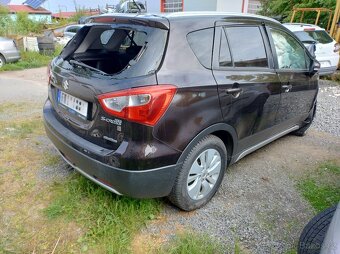 SUZUKI SX4 S-CROSS ALLGRIP 1,6VVT-i 86/88kW AUT, DILY z VOZU - 3
