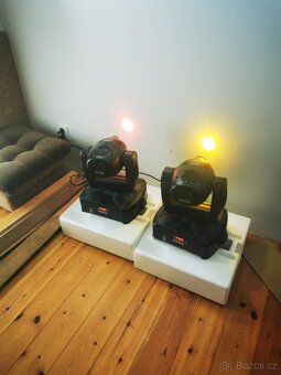 2× HQ Power Galaxy 250 – profesionální moving head světla - 3