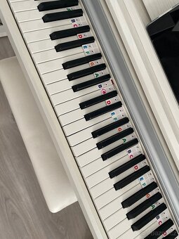 Elektrické piano kruzwel M210 WH - 3