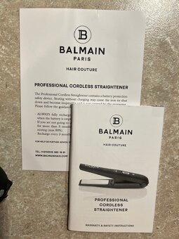 Žehlička na vlasy BALMAIN -TOP stav 5500,- - 3