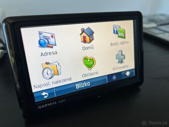 Navigace Garmin nüvi - 3