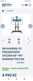 Stojan na TV - 3