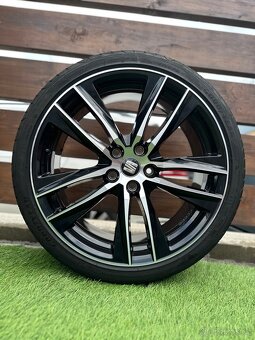 Alu kola 5x112 R19 s pneu (cuoes) - 3