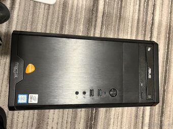 Čistý, nevyužívaný rychlý PC Gigabyte H410M+i3-10105+8GB+SSD - 3
