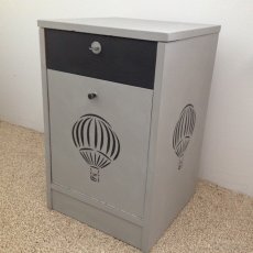 Stolky retro s motivem balónu - 3