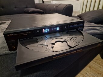 Denon DCM 370. 5CD changer - 3