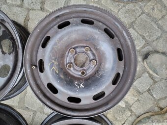 disky 5x100 R15 ET38 octavia 1 golf IV rapid - 3