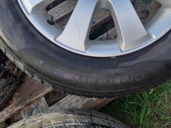 Alu kola Opel 15" - 5x110 - 3