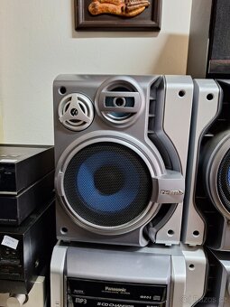 Prodám věž PANASONIC SA-AK 630. - 3