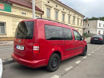 Volkswagen Caddy Maxi 2.0 CNG - 3