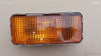 2ks přední blinkry na Škoda 100, škoda 110R erko nepoužité - 3