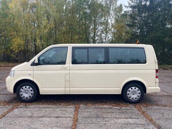 VW Caravelle LONG - 9 míst - 3