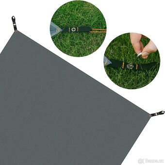 nové podložky pod stan/footprint,pikniková podložka 210x90cm - 3