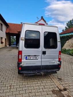 Dodávka Peugeot boxer 2.8HDi - 3
